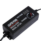 1pcs Adjustable AC To DC 3V-24V 2A Universal Power Adapter Supply Display Screen Power Switching Charger Adatper EU or US plug