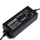1pcs Adjustable AC To DC 3V-24V 2A Universal Power Adapter Supply Display Screen Power Switching Charger Adatper EU or US plug