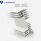 1pcs Aluminum Single Phase Solid State Relay SSR Heat Sink Base Small Type Heat Radiator for 10A to100A  with 2 mouting