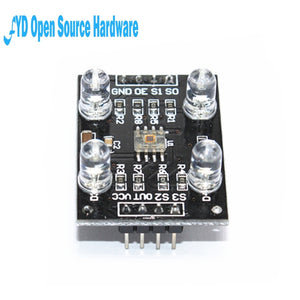 1pcs Color sensor TCS230 TCS3200 Color Recognition Sensor Detector Module DC 3-5V Input