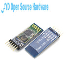 1pcs HC-05 master-slave 6pin JY-MCU anti-reverse, integrated Bluetooth serial pass-through module
