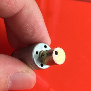 1pcs K130Y DC1.5-6V 1220 Micro DC Vibrator Motor Super Shock Copper Vibrating Head Massager Accessories High Quality On Sale