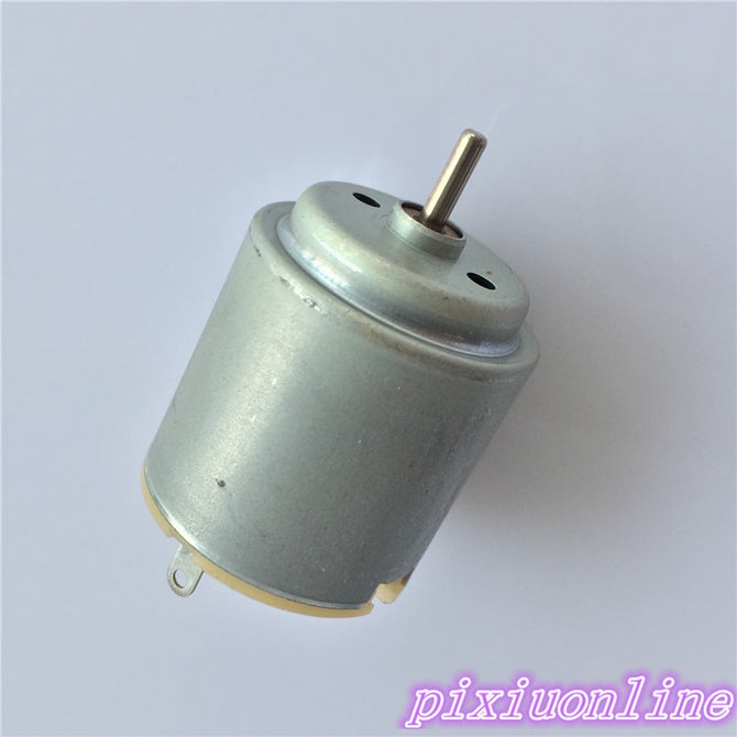 1pcs K137Y 3-6V Micro R260 DC Motor For DIY Toy Four-wheel Scientific Experiments High Quality On Sale