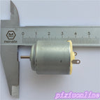 1pcs K137Y 3-6V Micro R260 DC Motor For DIY Toy Four-wheel Scientific Experiments High Quality On Sale