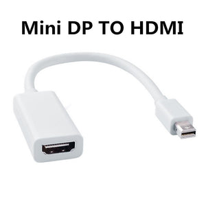 1pcs*Mini DP to HDMI male to female converter Adapter Cable DisplayPort For Nootbook MacBook Pro Air NEW TOSHIBA NOTEBOOK