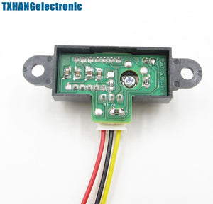 1pcs Sharp GP2Y0A41SK0F Infrared Proximity Sensor Range 4-30cm+cabl GP2D120