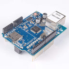 1pcs Shield Ethernet Shield W5100 R3 UNO Mega 2560 1280 328 UNR R3 W5100 Development board for arduino