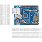 1pcs Shield Ethernet Shield W5100 R3 UNO Mega 2560 1280 328 UNR R3 W5100 Development board for arduino