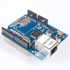 1pcs Shield Ethernet Shield W5100 R3 UNO Mega 2560 1280 328 UNR R3 W5100 Development board for arduino