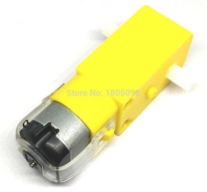 1pcs TT Motor 130motor Smart Car Robot Gear Motor for Arduino DC3V-6V DC Gear Motor Free Shipping