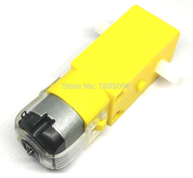 1pcs TT Motor 130motor Smart Car Robot Gear Motor for Arduino DC3V-6V DC Gear Motor Free Shipping