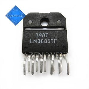 1pcs/lot LM3886TF LM3886T LM3886 LM1876TF LM1876T LM1876 ZIP In Stock