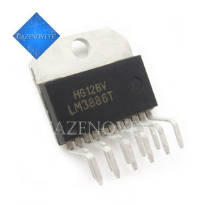 1pcs/lot LM3886TF LM3886T LM3886 LM1876TF LM1876T LM1876 ZIP In Stock