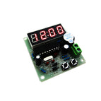 1set High Quality C51 4 Bits Electronic Clock Electronic Production Suite DIY Kits