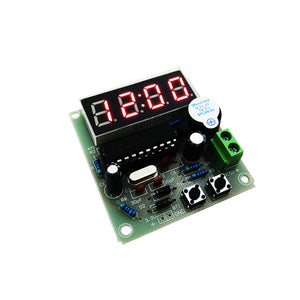1set High Quality C51 4 Bits Electronic Clock Electronic Production Suite DIY Kits