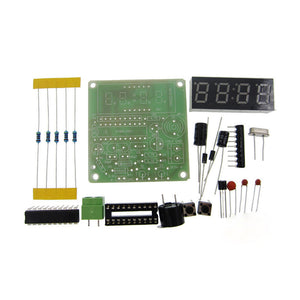 1set High Quality C51 4 Bits Electronic Clock Electronic Production Suite DIY Kits