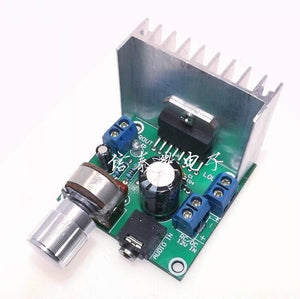 1set TDA7297 amplifier board spare parts dc 12v grade 2.0 dual audio encoding 15w electronic