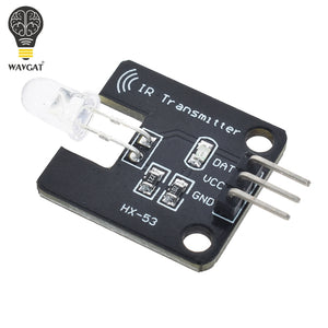1set/lot 38KHz IR Infrared Transmitter Module IR Digital  Infrared Receiver Sensor Module For Arduino Electronic Building Block wholesale bulk price
