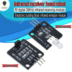 1set/lot 38KHz IR Infrared Transmitter Module IR Digital  Infrared Receiver Sensor Module For Arduino Electronic Building Block