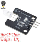 1set/lot 38KHz IR Infrared Transmitter Module IR Digital  Infrared Receiver Sensor Module For Arduino Electronic Building Block