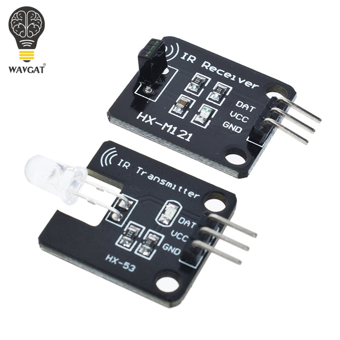 1set/lot 38KHz IR Infrared Transmitter Module IR Digital  Infrared Receiver Sensor Module For Arduino Electronic Building Block wholesale bulk price