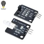 1set/lot 38KHz IR Infrared Transmitter Module IR Digital  Infrared Receiver Sensor Module For Arduino Electronic Building Block