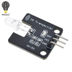 1set/lot 38KHz IR Infrared Transmitter Module IR Digital  Infrared Receiver Sensor Module For Arduino Electronic Building Block
