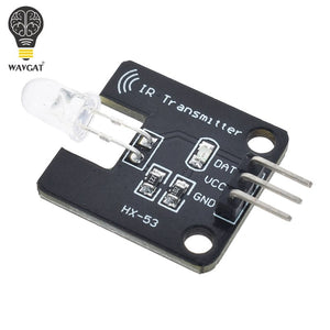 1set/lot 38KHz IR Infrared Transmitter Module IR Digital  Infrared Receiver Sensor Module For Arduino Electronic Building Block
