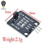 1set/lot 38KHz IR Infrared Transmitter Module IR Digital  Infrared Receiver Sensor Module For Arduino Electronic Building Block wholesale bulk price