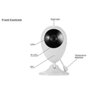 SP880 Baby Monitor With Camera Wireless Video Digital Cam With Night Vision 2-Way Talk Music Player - EU PLug White wholesale bulk price