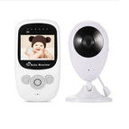 SP880 Baby Monitor With Camera Wireless Video Digital Cam With Night Vision 2-Way Talk Music Player - EU PLug White wholesale bulk price