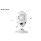 SP880 Baby Monitor With Camera Wireless Video Digital Cam With Night Vision 2-Way Talk Music Player - EU PLug White wholesale bulk price