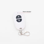 2 PCS 6V 433MHz RF Remote Control  EV1527 1/2/3/4 Buttons Learning Model Wireless Transmitter For Light  Switch