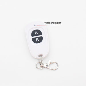 2 PCS 6V 433MHz RF Remote Control  EV1527 1/2/3/4 Buttons Learning Model Wireless Transmitter For Light  Switch