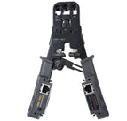 2 in 1 multitool RJ45 Network LAN Cable Crimper Pliers stripper Tool Cable Tester 6P/8P Wire Cutter Tool Test Crimping Pliers