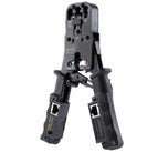 2 in 1 multitool RJ45 Network LAN Cable Crimper Pliers stripper Tool Cable Tester 6P/8P Wire Cutter Tool Test Crimping Pliers