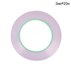 20-50m 3mm Single Side Conductive Copper Foil Tape Strip Adhesive EMI Shielding Heat Resist Tape 20/30/50Meters