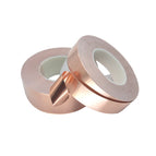 20 Meters Single Guide Copper Tape 0.05 Thick Copper Tape Copper Foil Tape Shielding Tape 3mm 4mm 5mm 6mm 7mm 8mm 10mm 12mm 18mm
