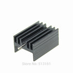 20 Pieces/lot  TO-220 TO220 Heat Sink 21x15x11mm Cooler Cooling Heatsink Radiator Aluminum