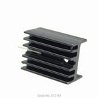 20 Pieces/lot  TO-220 TO220 Heat Sink 21x15x11mm Cooler Cooling Heatsink Radiator Aluminum