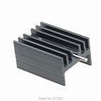 20 Pieces/lot  TO-220 TO220 Heat Sink 21x15x11mm Cooler Cooling Heatsink Radiator Aluminum