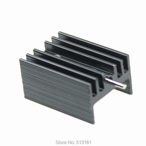 20 Pieces/lot  TO-220 TO220 Heat Sink 21x15x11mm Cooler Cooling Heatsink Radiator Aluminum