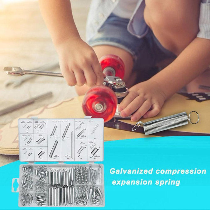 200pc Spring Assortment Set Compression Carburetor Extension D5R5
