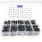 200pcs / 10 models 6*6 Light micro touch Switch sets Push Button Switch Kit , Height: 4.3MM - 13MM DIP 4Pin 6x6 Keys Tact ON/OFF
