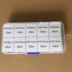 200pcs / 10 models 6*6 Light micro touch Switch sets Push Button Switch Kit , Height: 4.3MM - 13MM DIP 4Pin 6x6 Keys Tact ON/OFF