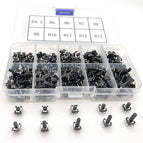 200pcs / 10 models 6*6 Light micro touch Switch sets Push Button Switch Kit , Height: 4.3MM - 13MM DIP 4Pin 6x6 Keys Tact ON/OFF