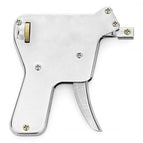 LOCKMALL S - 17606 Professional Manual Lock Pick Gun Kit  Lock Opener - Silver