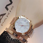 2018 Women Man Lover Square Rose Gold Alloy And Leather Quartz Watch GUOU Luxury Waterproof for Woman Ladies Gilrs Wrist watches