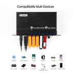 2019 NEW arrival model 7 port USB 3.0 super speed hub with smart charging port from Sipolar Manufacturers
