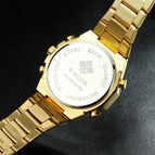 2019 New Luxury Brand WWOOR Men Sport Watches Men's Quartz Digital Analog Clock Man Full Steel Wrist watch relogio masculino BOX